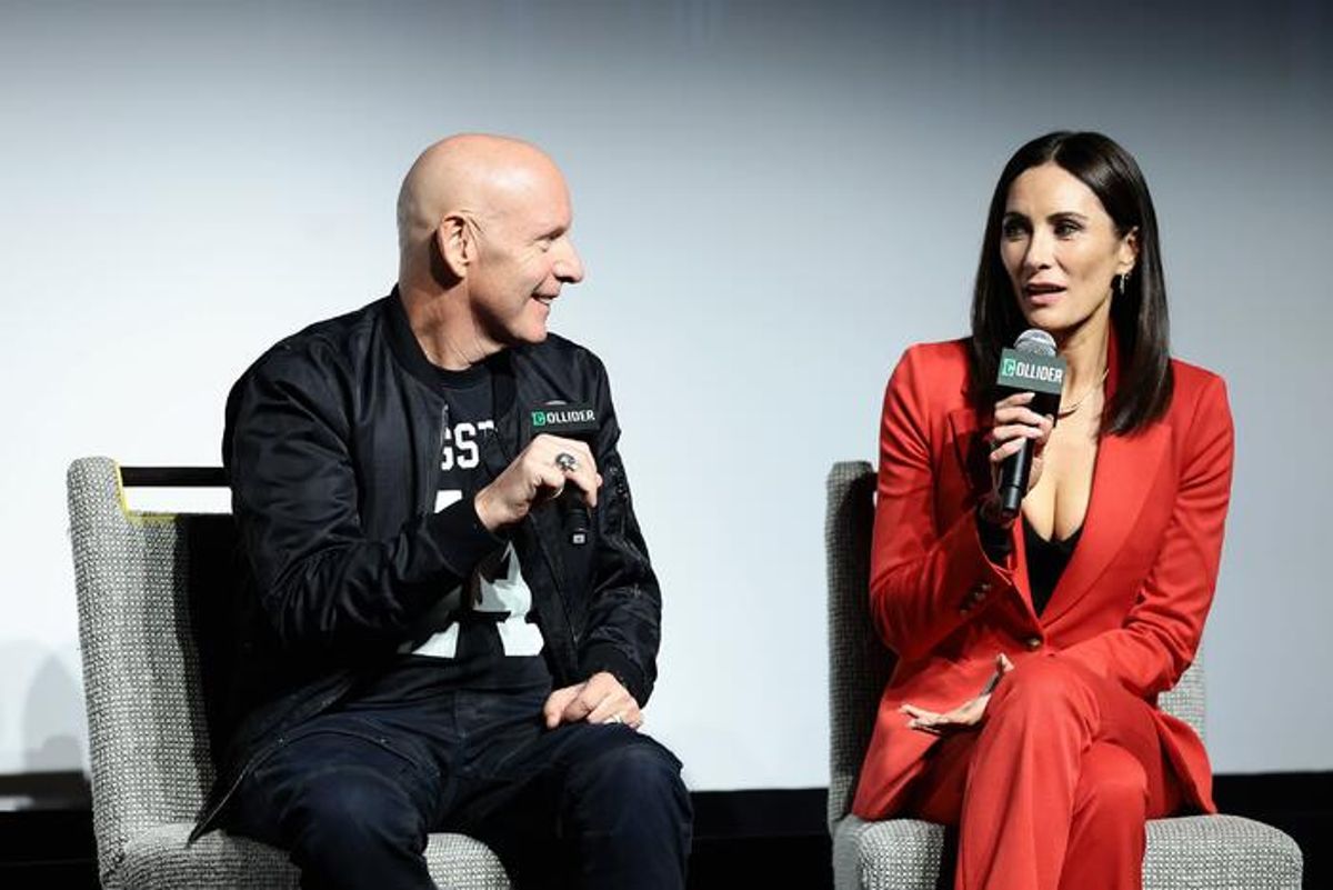 Hugh Dillon and Laura Benanti  at 