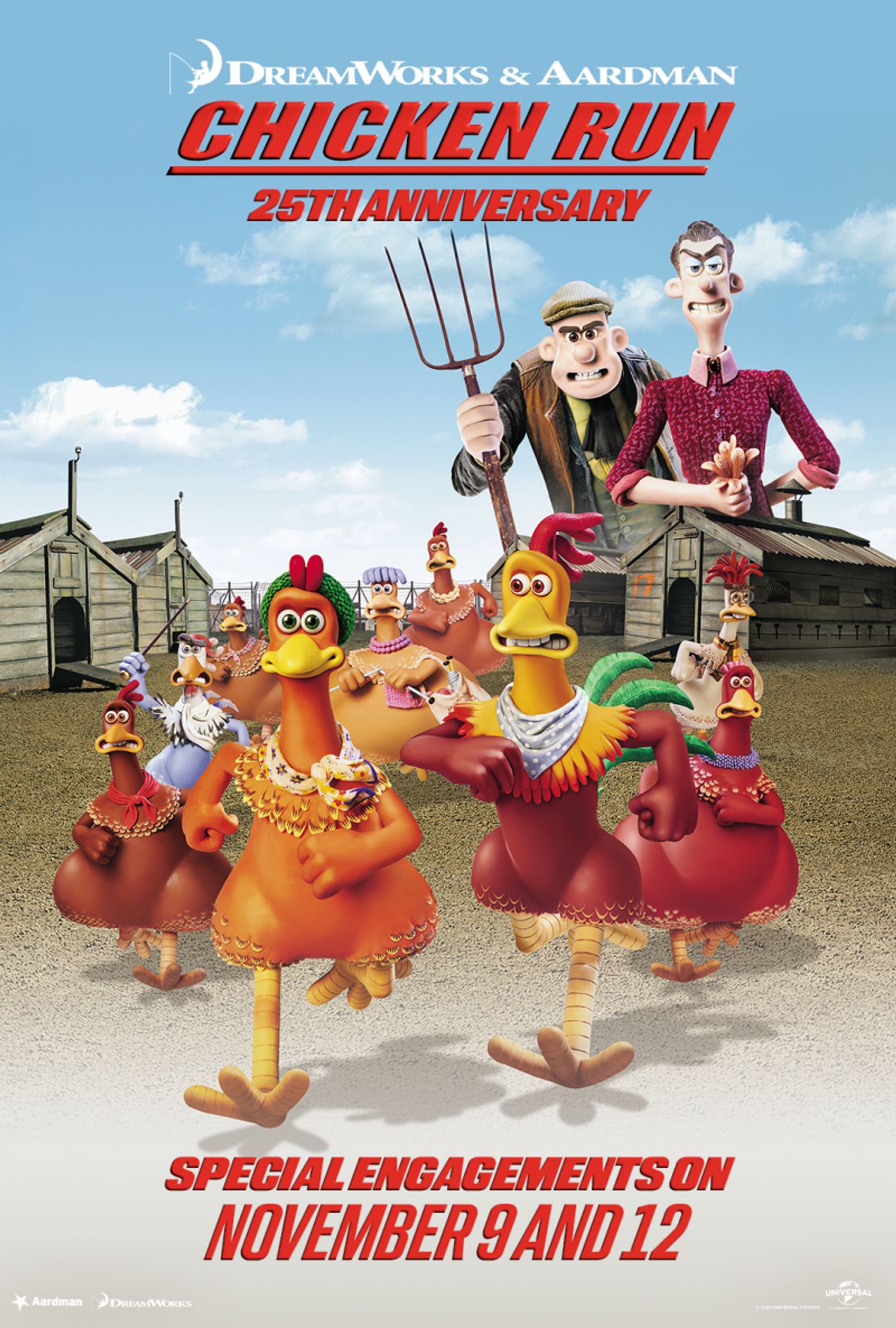 CHICKEN RUN Returning to Theaters for 25th Anniversary  Image