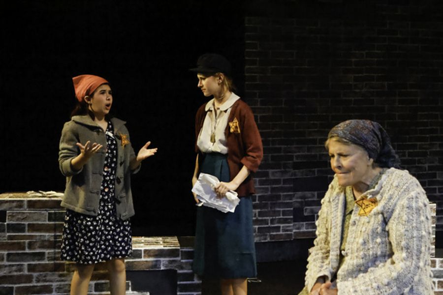 Photos: First Look At Sarasota Jewish Theatre's I NEVER SAW ANOTHER BUTTERFLY  Image