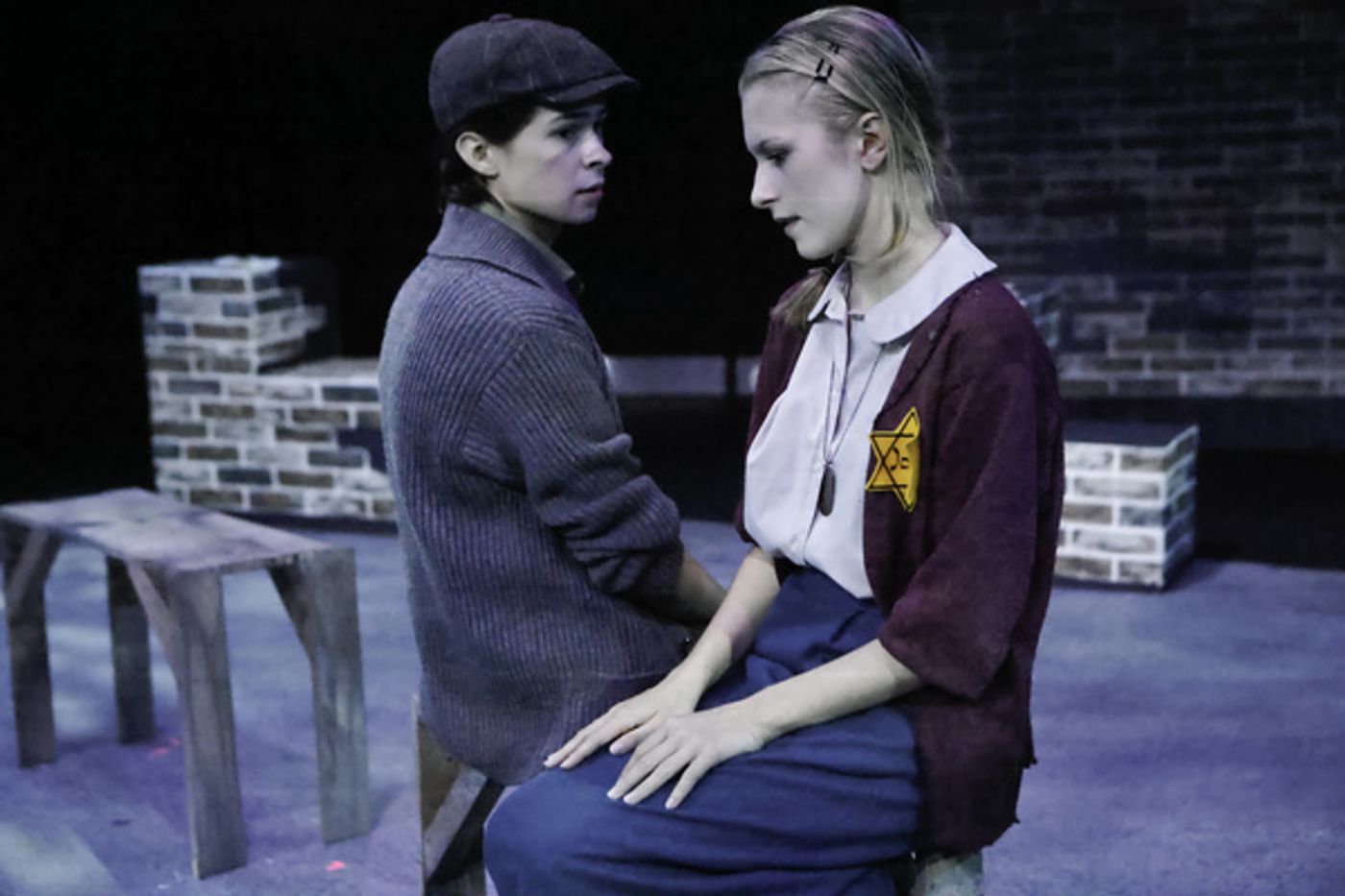 Photos: First Look At Sarasota Jewish Theatre's I NEVER SAW ANOTHER BUTTERFLY Photos: First Look At Sarasota Jewish Theatre's I NEVER SAW ANOTHER BUTTERFLY Image