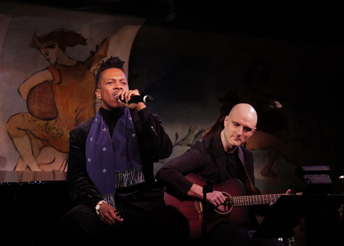 Leslie Odom Jr. at Photos: Sutton Foster, Bernadette Peters Shine at Fetch Gala