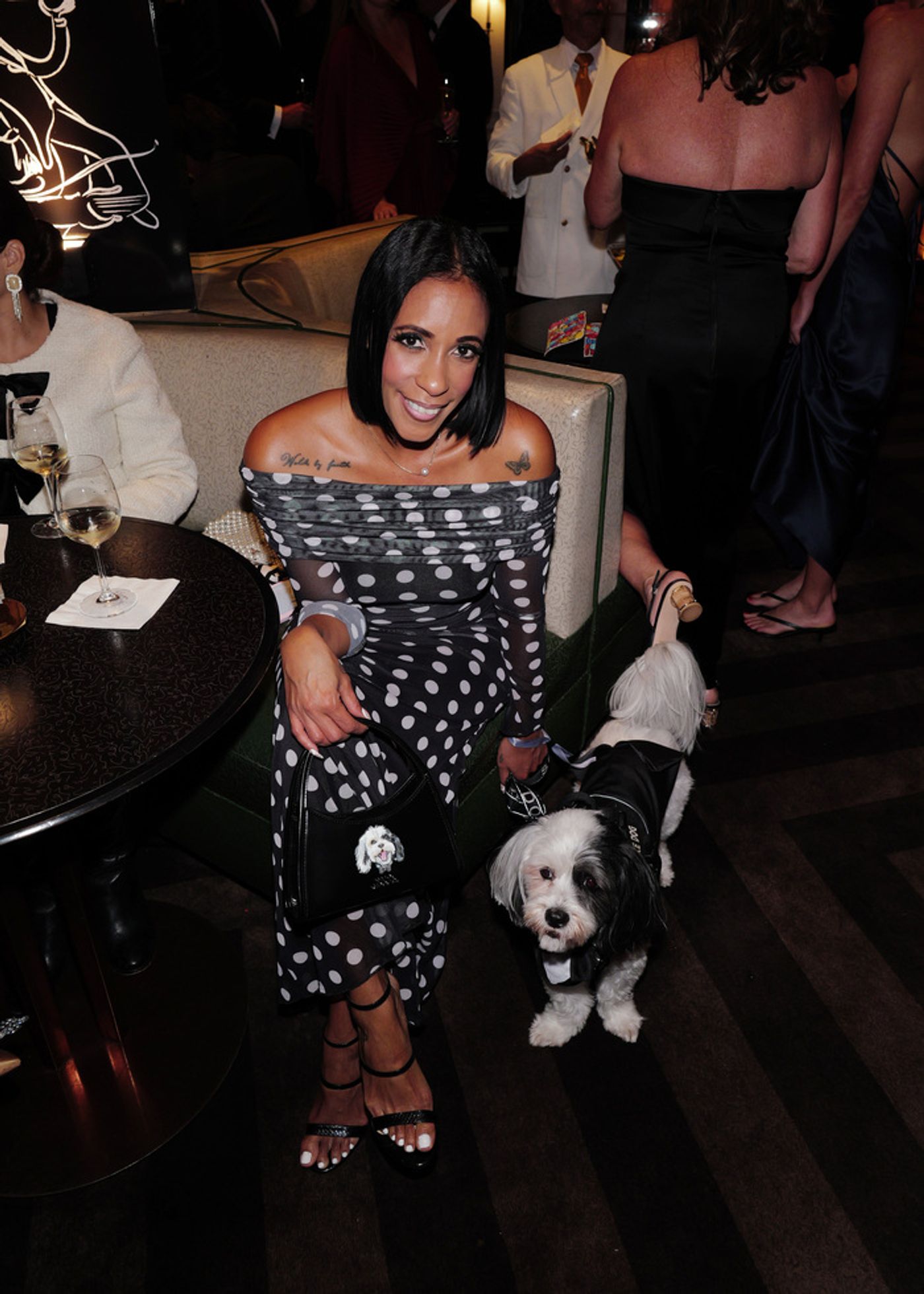 Photos: Sutton Foster, Bernadette Peters Shine at Fetch Gala  Image