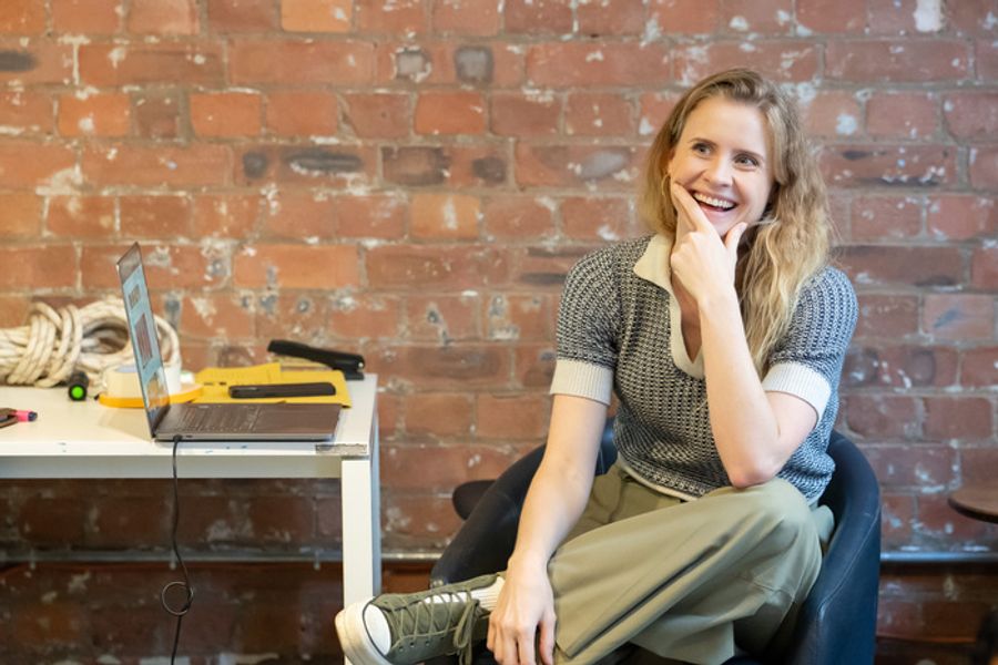 Photos: In Rehearsal for THIS LITTLE EARTH At Arcola Theatre Image