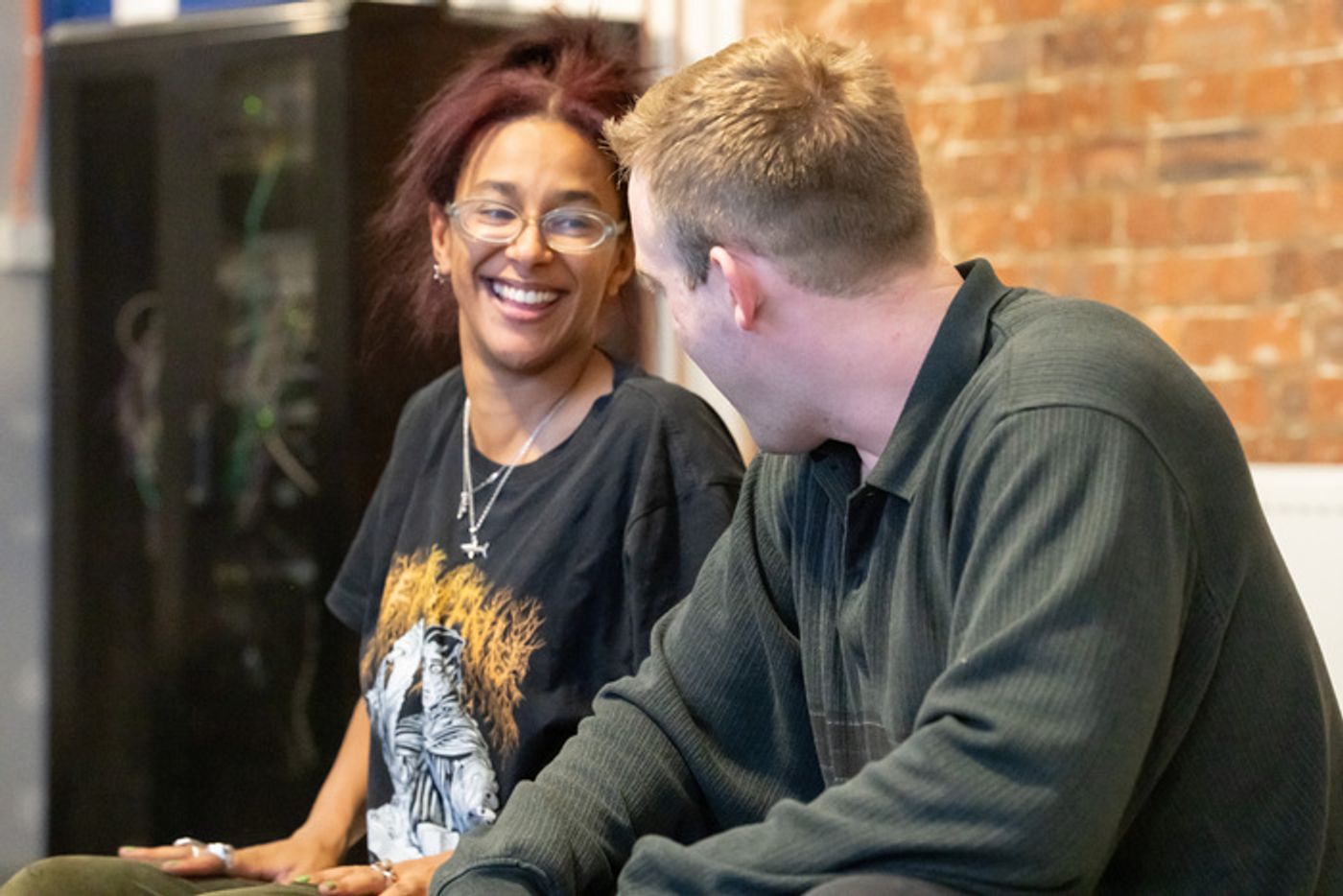 Photos: In Rehearsal for THIS LITTLE EARTH At Arcola Theatre  Image