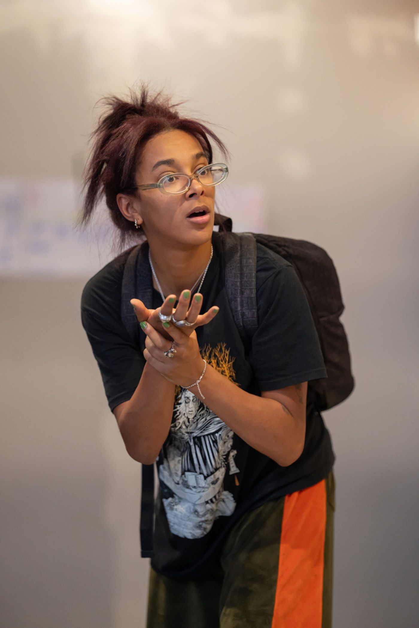Photos: In Rehearsal for THIS LITTLE EARTH At Arcola Theatre  Image