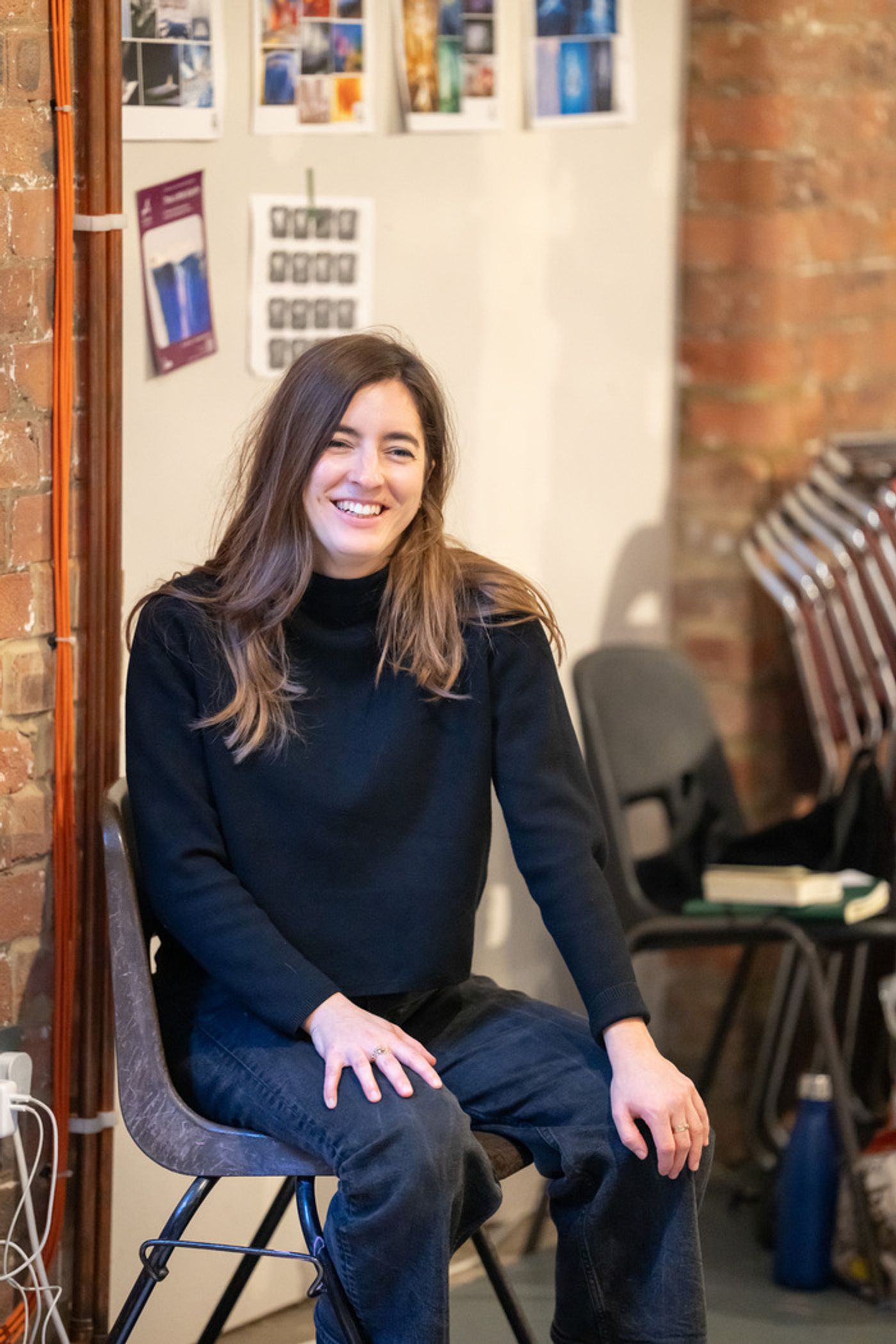 Photos: In Rehearsal for THIS LITTLE EARTH At Arcola Theatre  Image