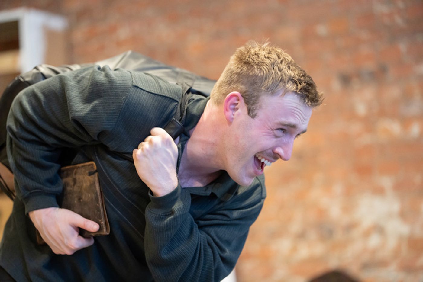 Photos: In Rehearsal for THIS LITTLE EARTH At Arcola Theatre  Image