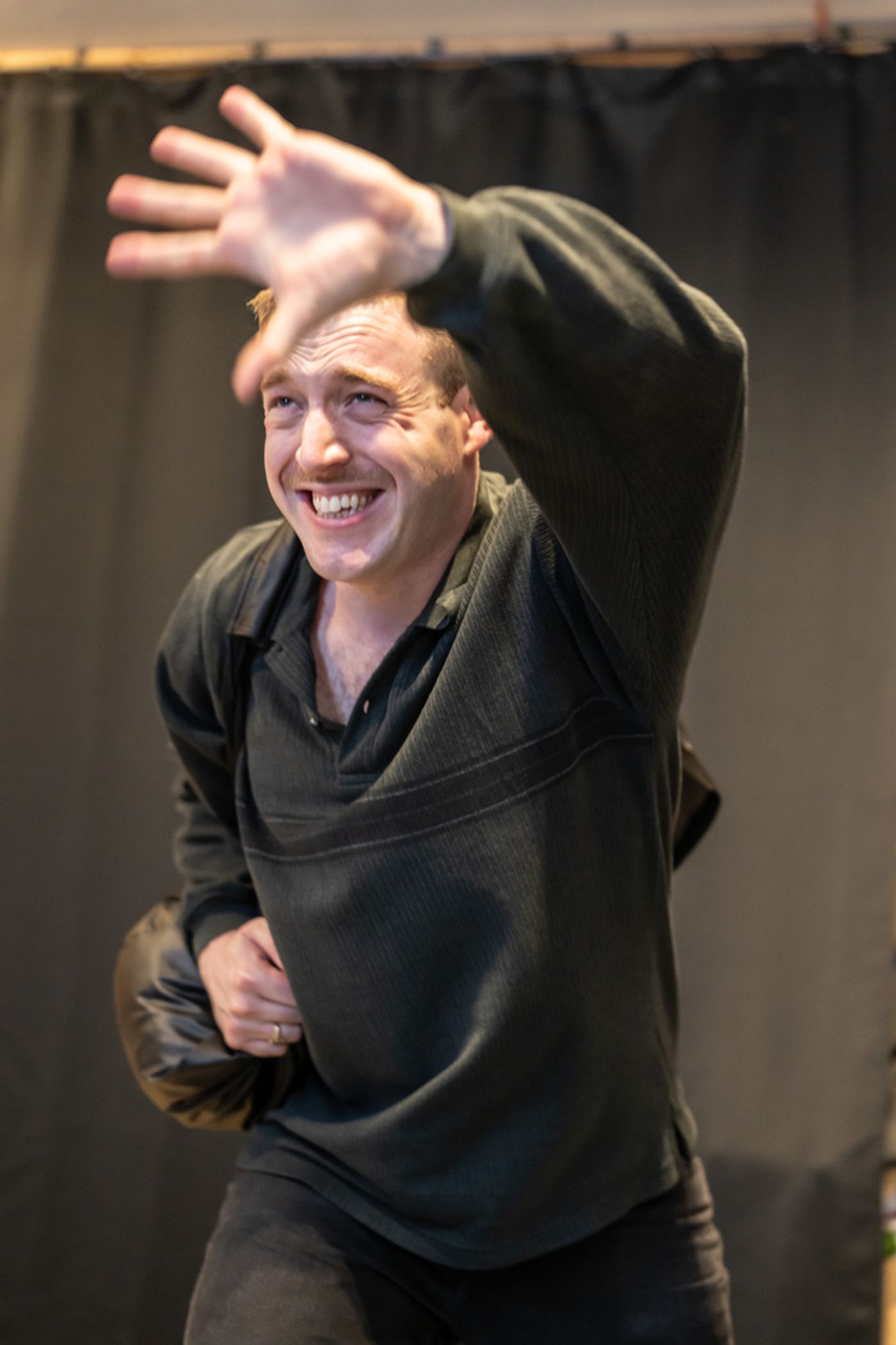 Photos: In Rehearsal for THIS LITTLE EARTH At Arcola Theatre  Image