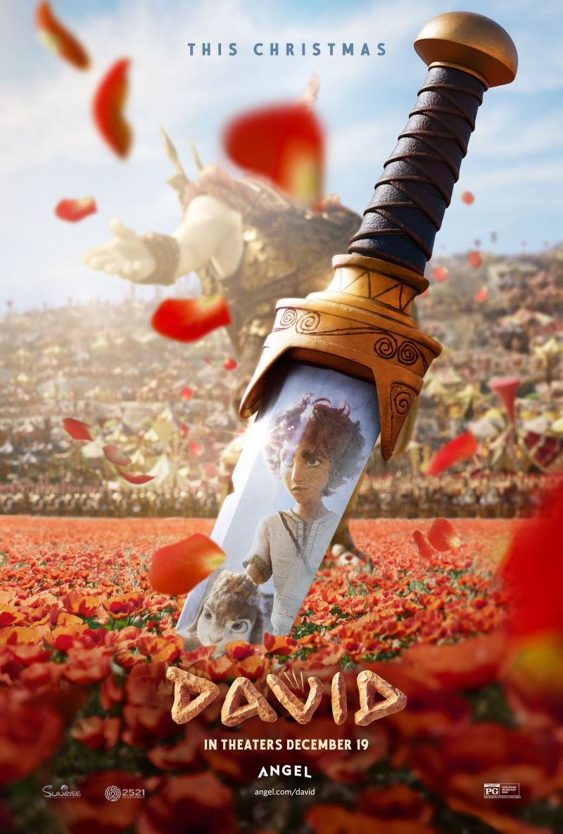 Video: Watch the Teaser Trailer for Animated Musical DAVID Video: Watch the Teaser Trailer for Animated Musical DAVID Image