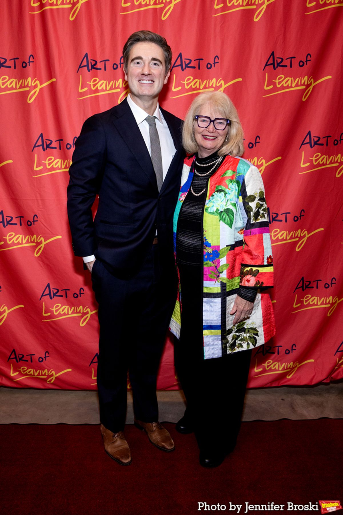 Matt Gehring, Anne Marilyn Lucas at 