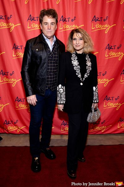 Sal Viviano, Liz Larzen Photo