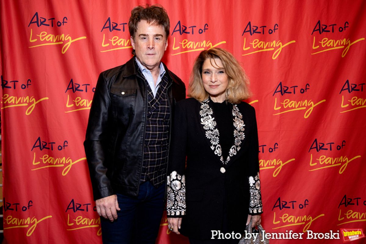 Sal Viviano, Liz Larsen at 