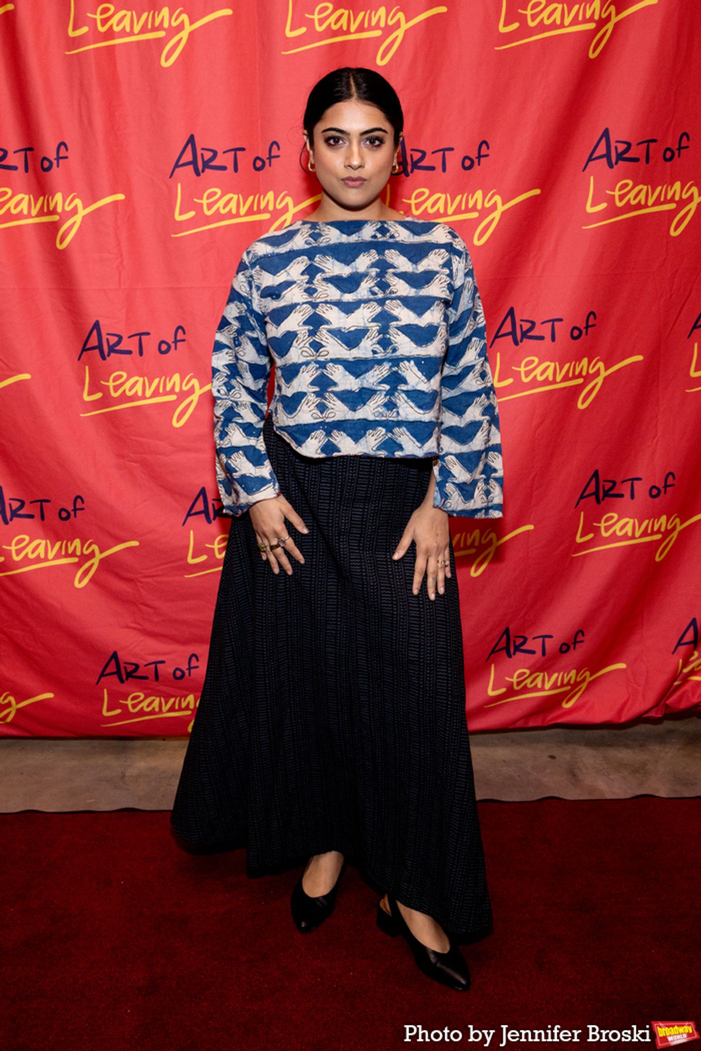 Photos: ART OF LEAVING Celebrates Opening Night  Image