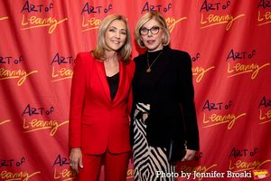Chris Jansing, Christine Baranski Photo