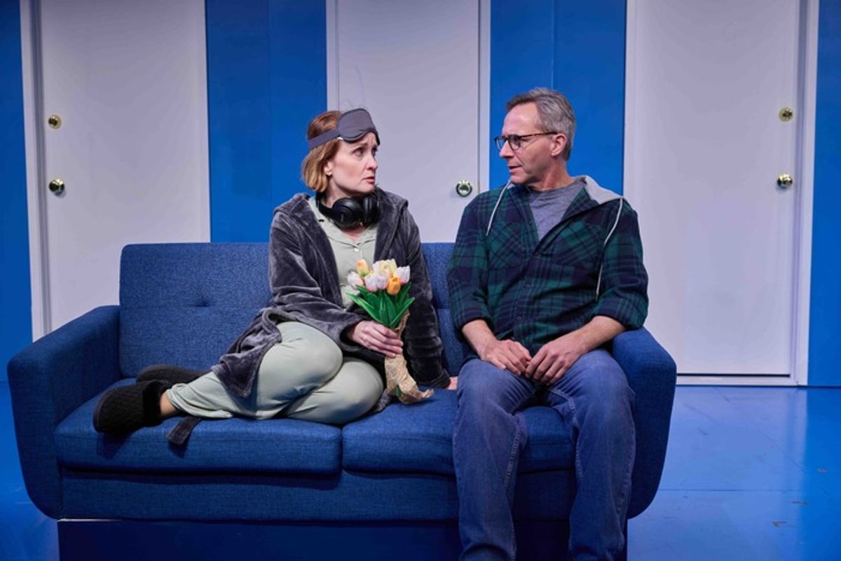 Erin Noel Grennan and Tom Daugherty  at 