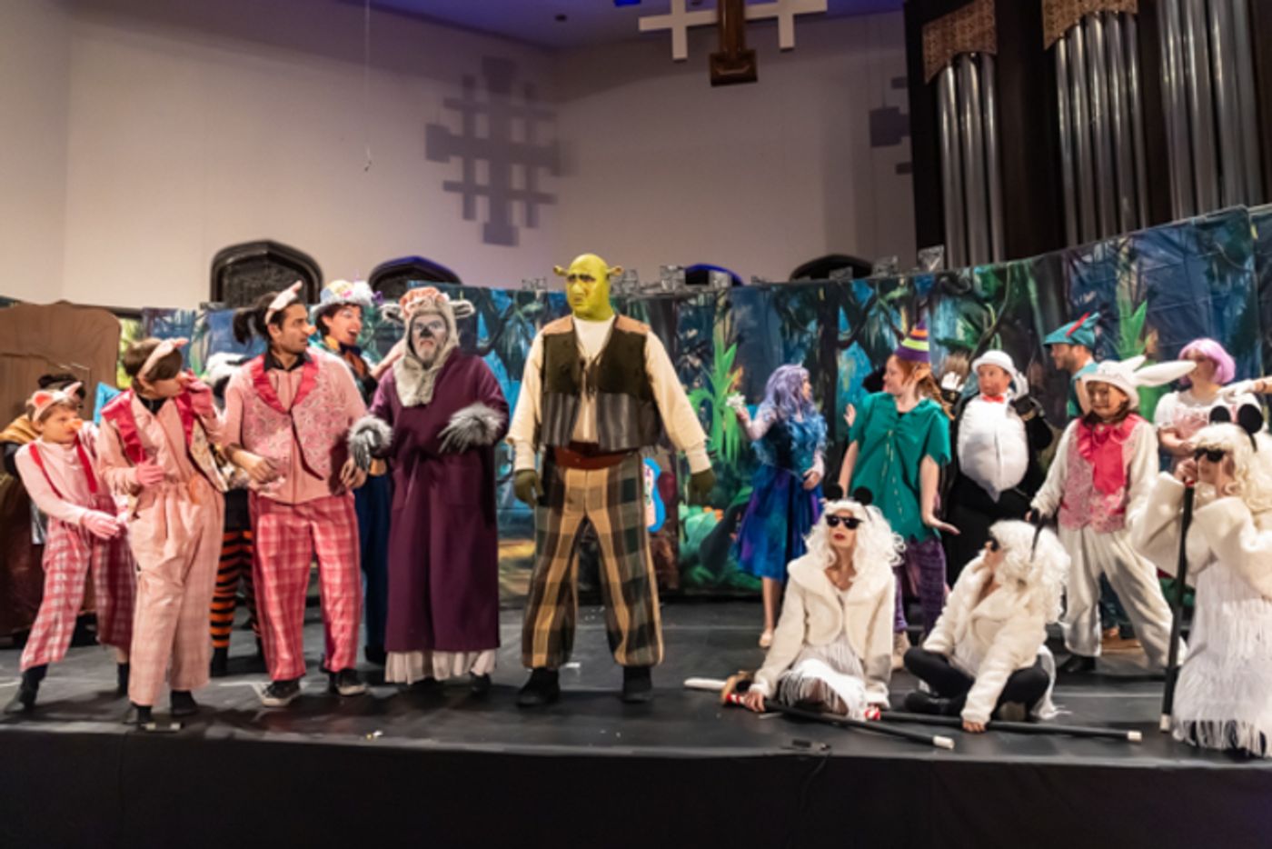 Photos: First look at King Avenue Players’ SHREK THE MUSICAL  Image