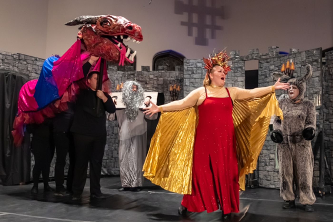 Photos: First look at King Avenue Players’ SHREK THE MUSICAL  Image