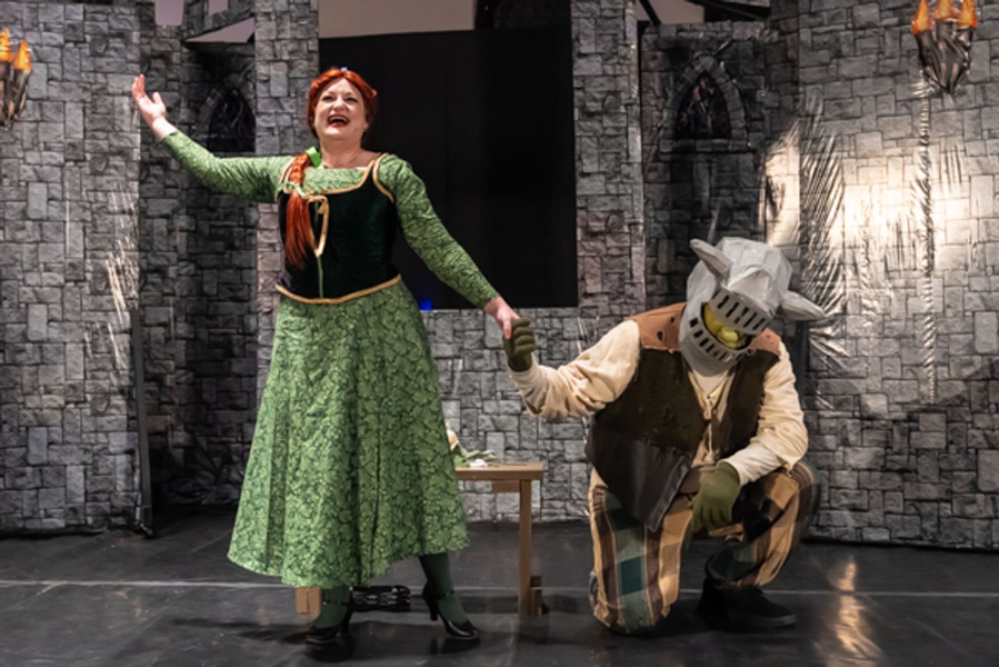 Photos: First look at King Avenue Players’ SHREK THE MUSICAL  Image