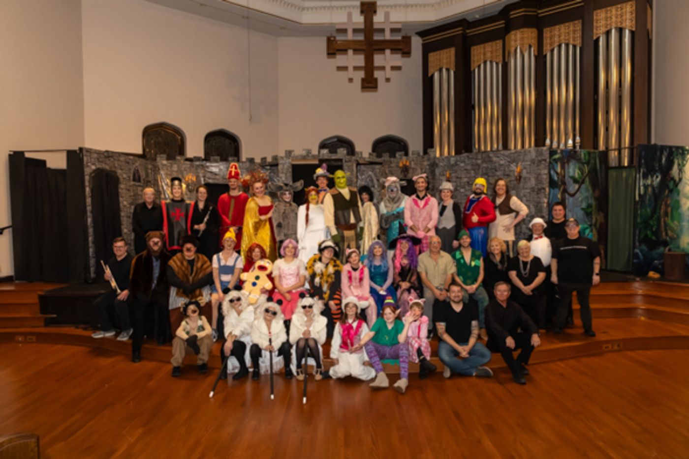 Photos: First look at King Avenue Players’ SHREK THE MUSICAL  Image