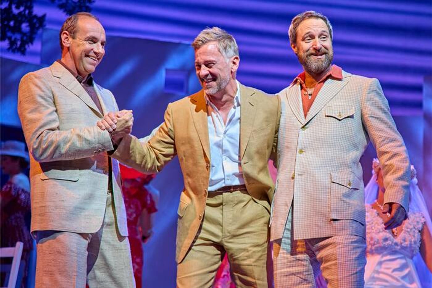 Photos: MAMMA MIA! West End Finds New Cast Photos: MAMMA MIA! West End Finds New Cast Image
