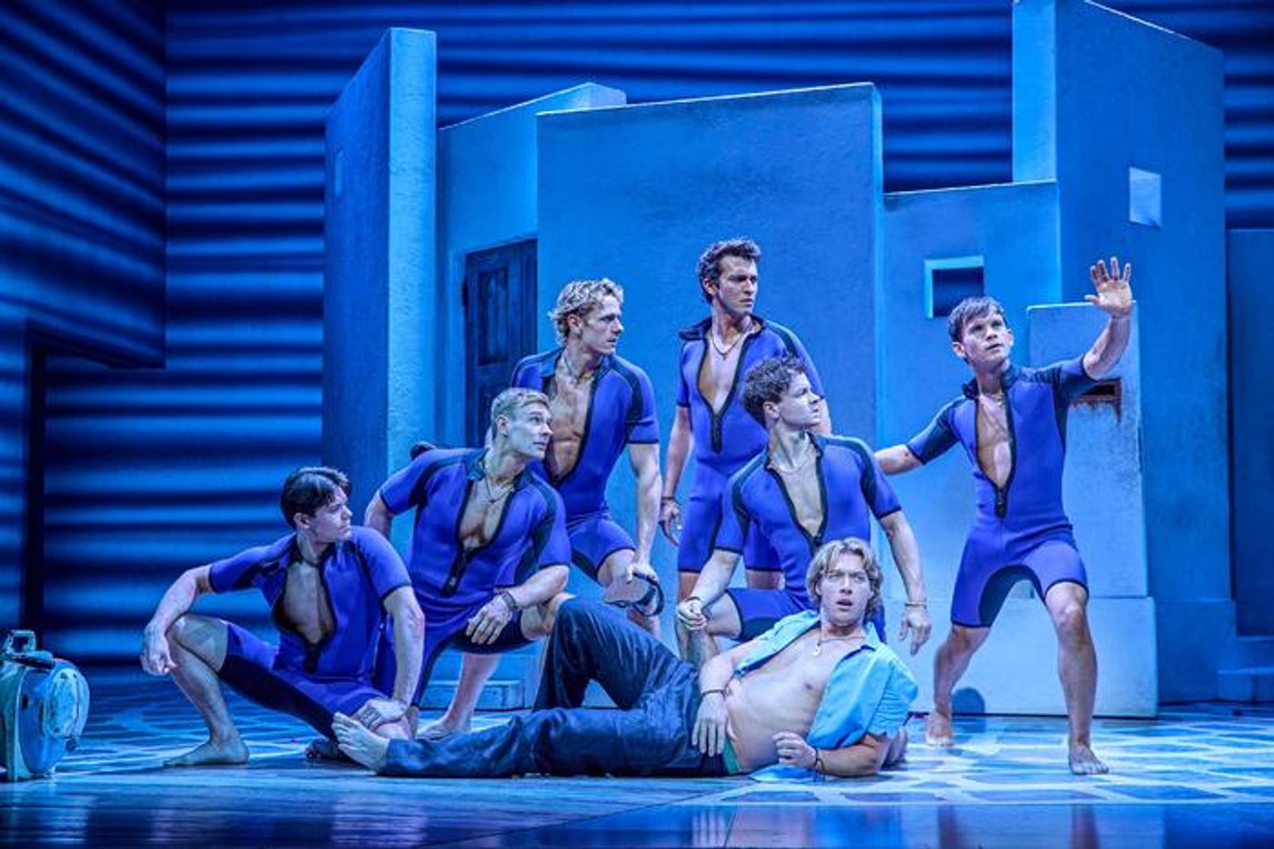 Photos: MAMMA MIA! West End Finds New Cast Photos: MAMMA MIA! West End Finds New Cast Image