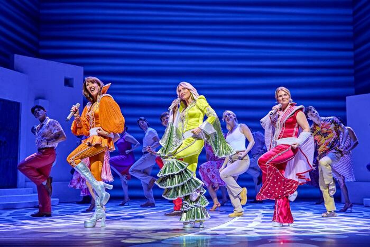 Photos: MAMMA MIA! West End Finds New Cast Photos: MAMMA MIA! West End Finds New Cast Image