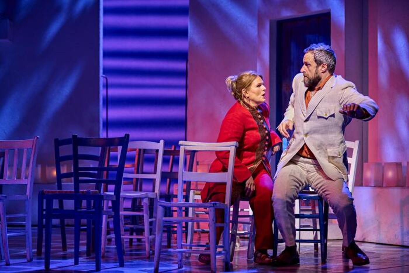 Photos: MAMMA MIA! West End Finds New Cast Photos: MAMMA MIA! West End Finds New Cast Image