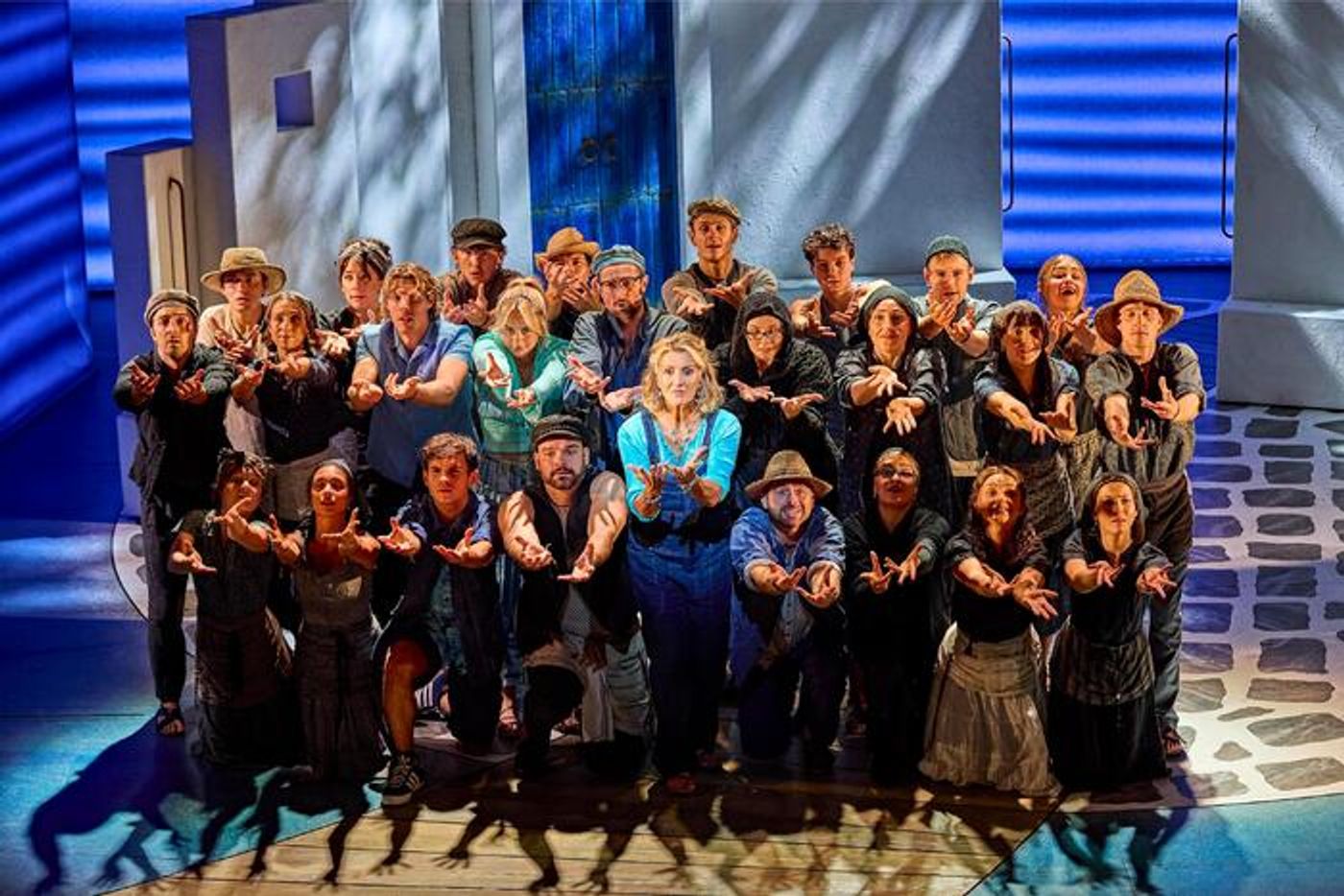 Photos: MAMMA MIA! West End Finds New Cast Photos: MAMMA MIA! West End Finds New Cast Image