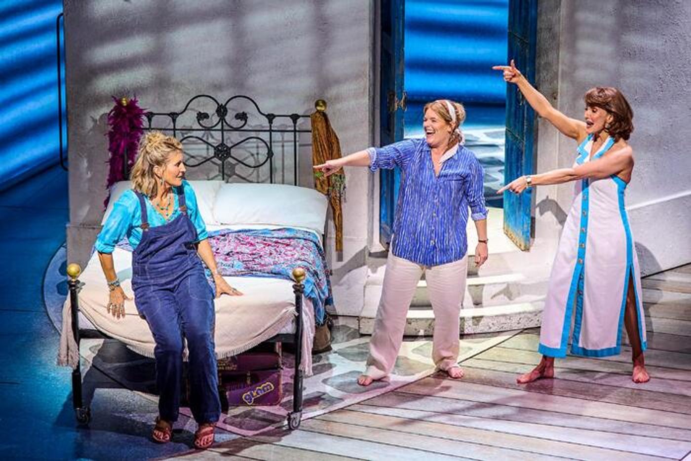 Photos: MAMMA MIA! West End Finds New Cast Photos: MAMMA MIA! West End Finds New Cast Image