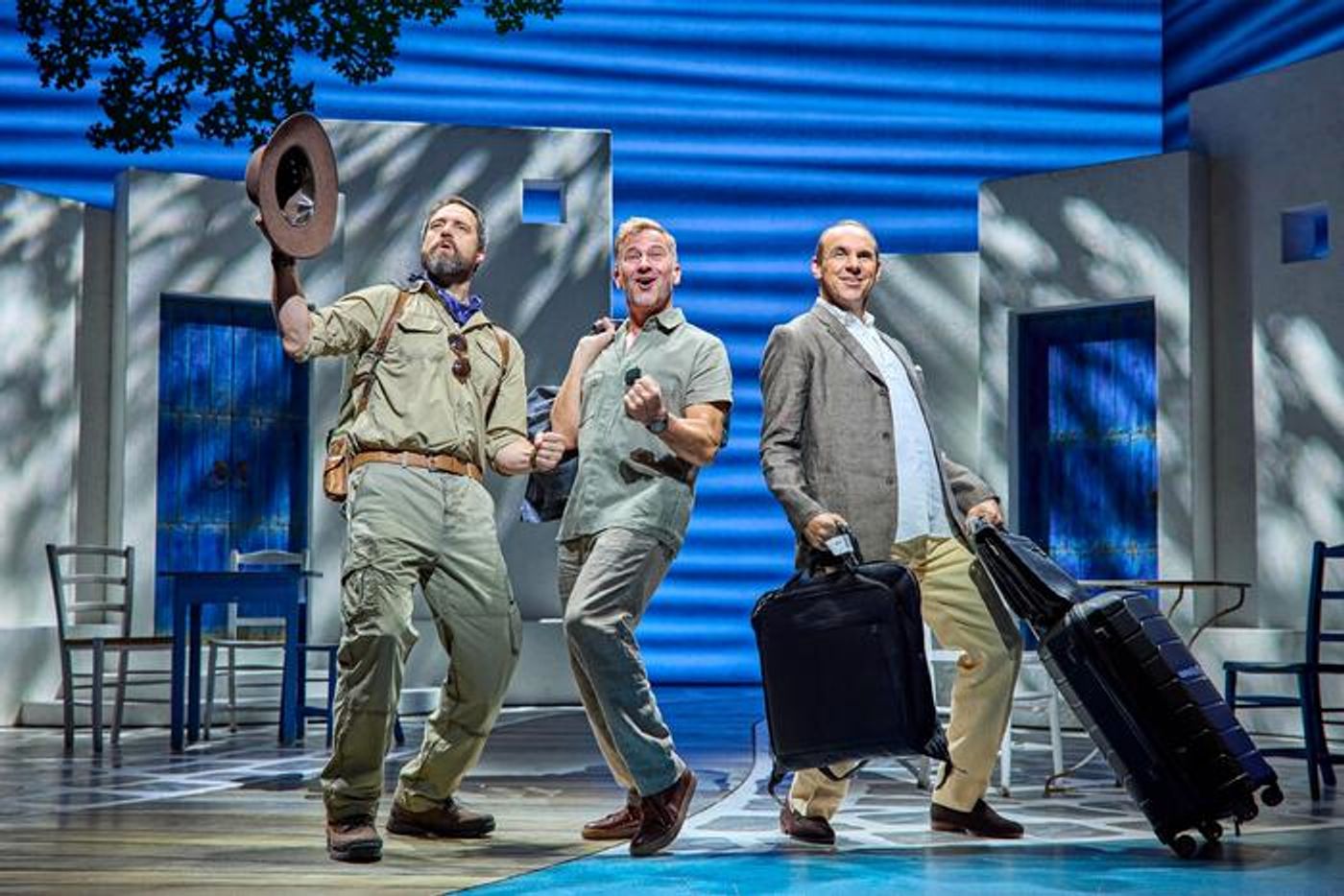 Photos: MAMMA MIA! West End Finds New Cast Photos: MAMMA MIA! West End Finds New Cast Image