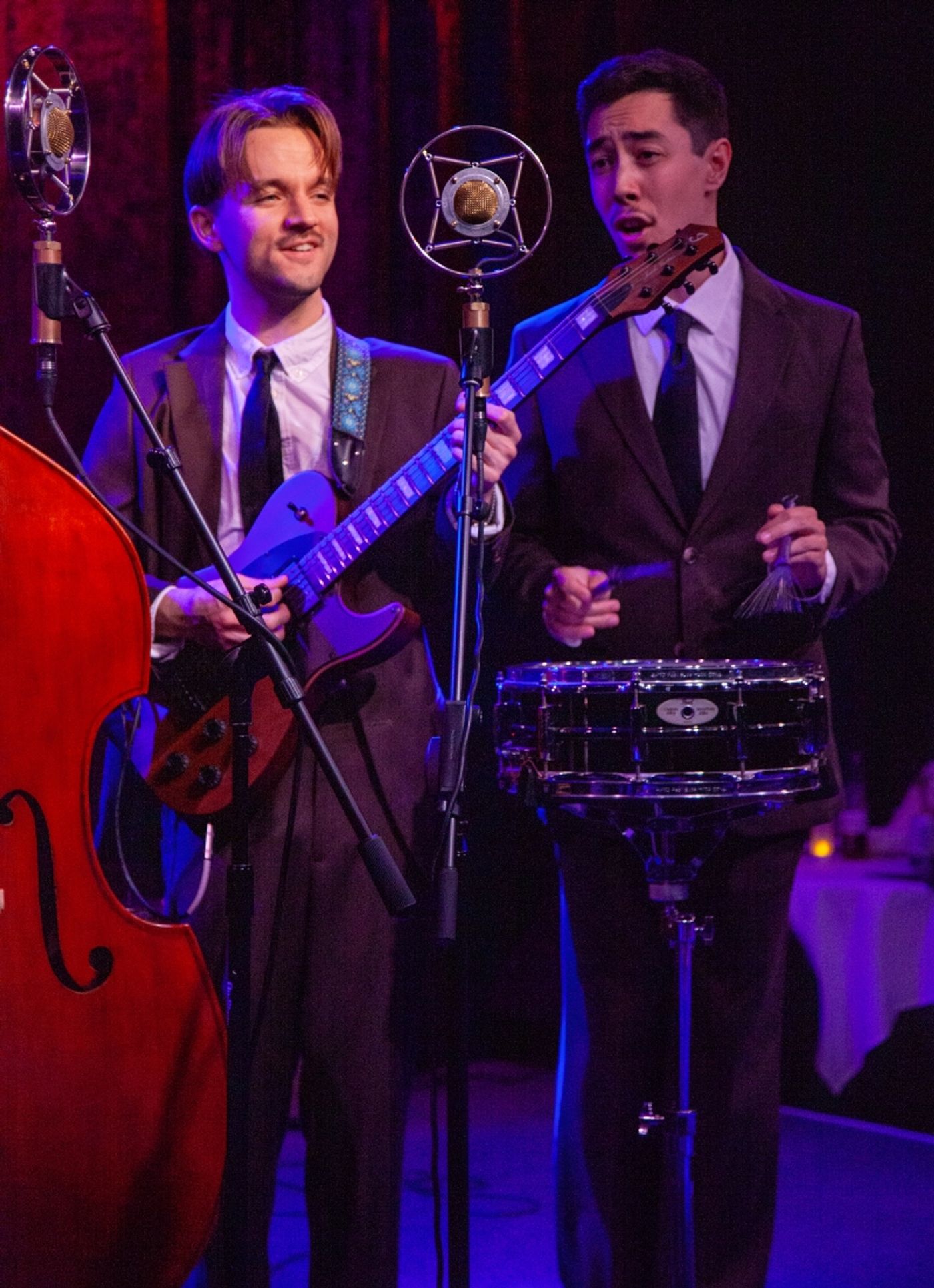 Review: THE BEAN TONES LIVE! at Birdland A Breath of Fresh Air Review: THE BEAN TONES LIVE! at Birdland A Breath of Fresh Air Image