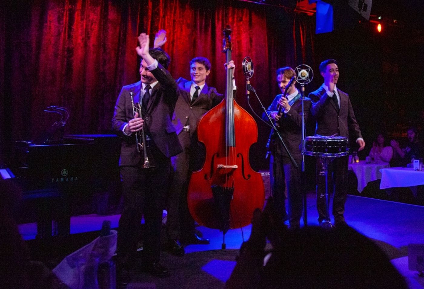 Review: THE BEAN TONES LIVE! at Birdland A Breath of Fresh Air  Image