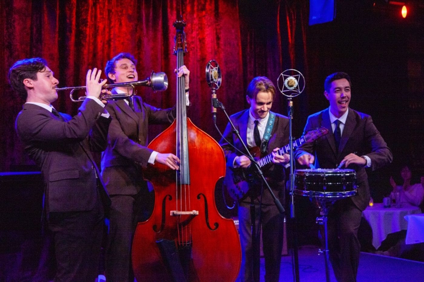 Review: THE BEAN TONES LIVE! at Birdland A Breath of Fresh Air Review: THE BEAN TONES LIVE! at Birdland A Breath of Fresh Air Image
