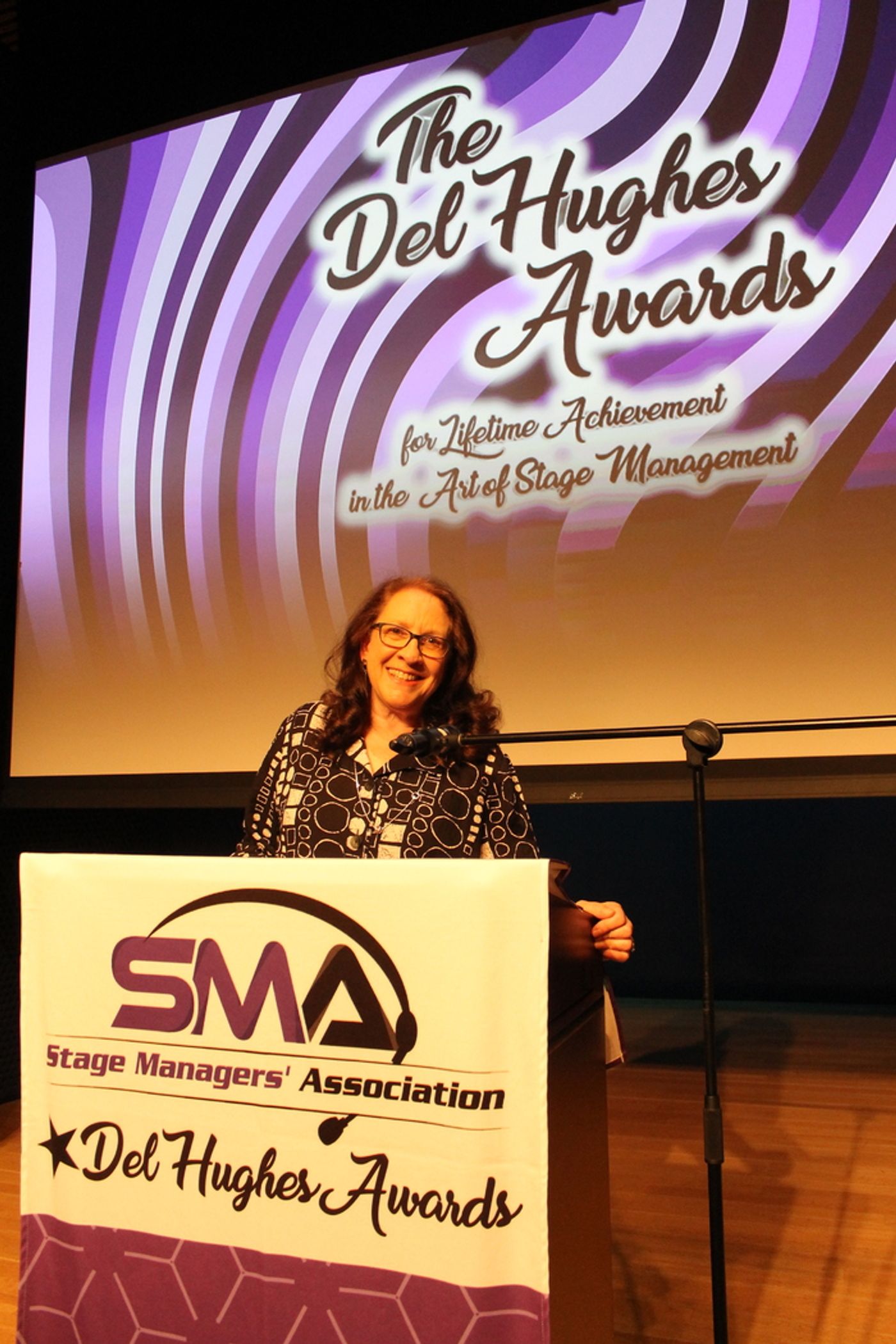 Photos: Inside the Stage Managers’ Association's Annual Del Hughes Awards Photos: Inside the Stage Managers’ Association's Annual Del Hughes Awards Image