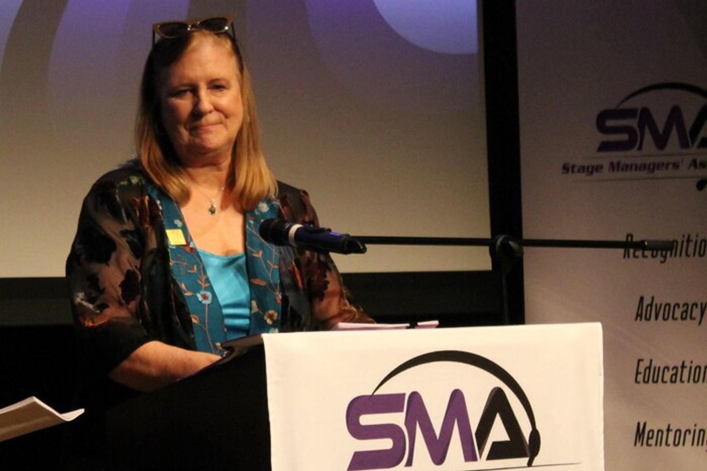 Photos: Inside the Stage Managers’ Association's Annual Del Hughes Awards Photos: Inside the Stage Managers’ Association's Annual Del Hughes Awards Image