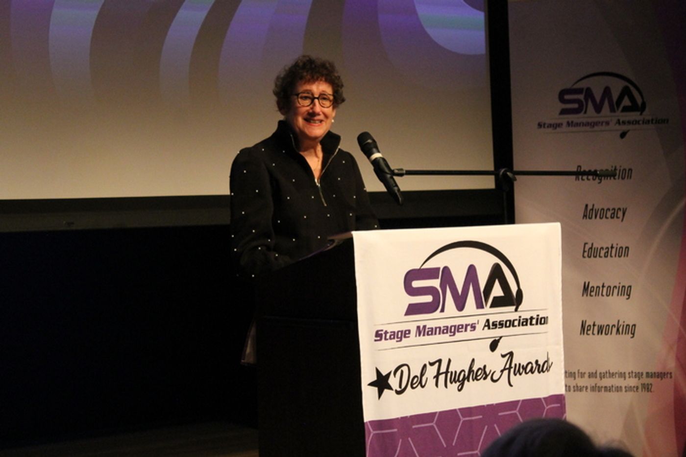 Photos: Inside the Stage Managers’ Association's Annual Del Hughes Awards Photos: Inside the Stage Managers’ Association's Annual Del Hughes Awards Image