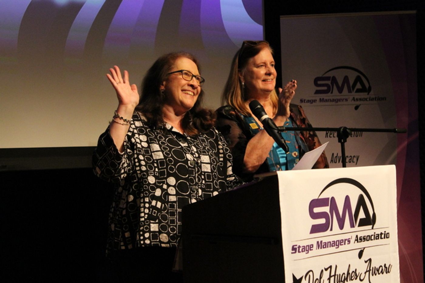 Photos: Inside the Stage Managers’ Association's Annual Del Hughes Awards Photos: Inside the Stage Managers’ Association's Annual Del Hughes Awards Image