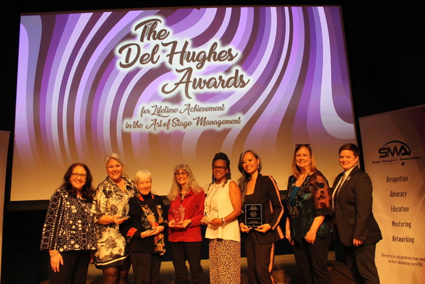 Photos: Inside the Stage Managers’ Association's Annual Del Hughes Awards Photos: Inside the Stage Managers’ Association's Annual Del Hughes Awards Image