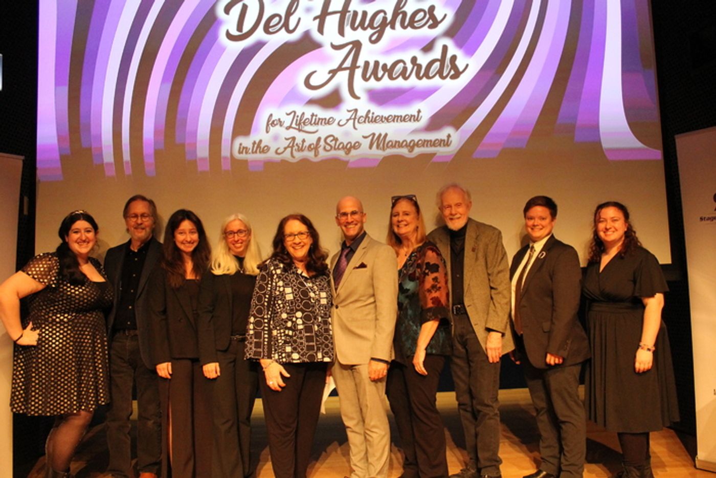 Photos: Inside the Stage Managers’ Association's Annual Del Hughes Awards Photos: Inside the Stage Managers’ Association's Annual Del Hughes Awards Image