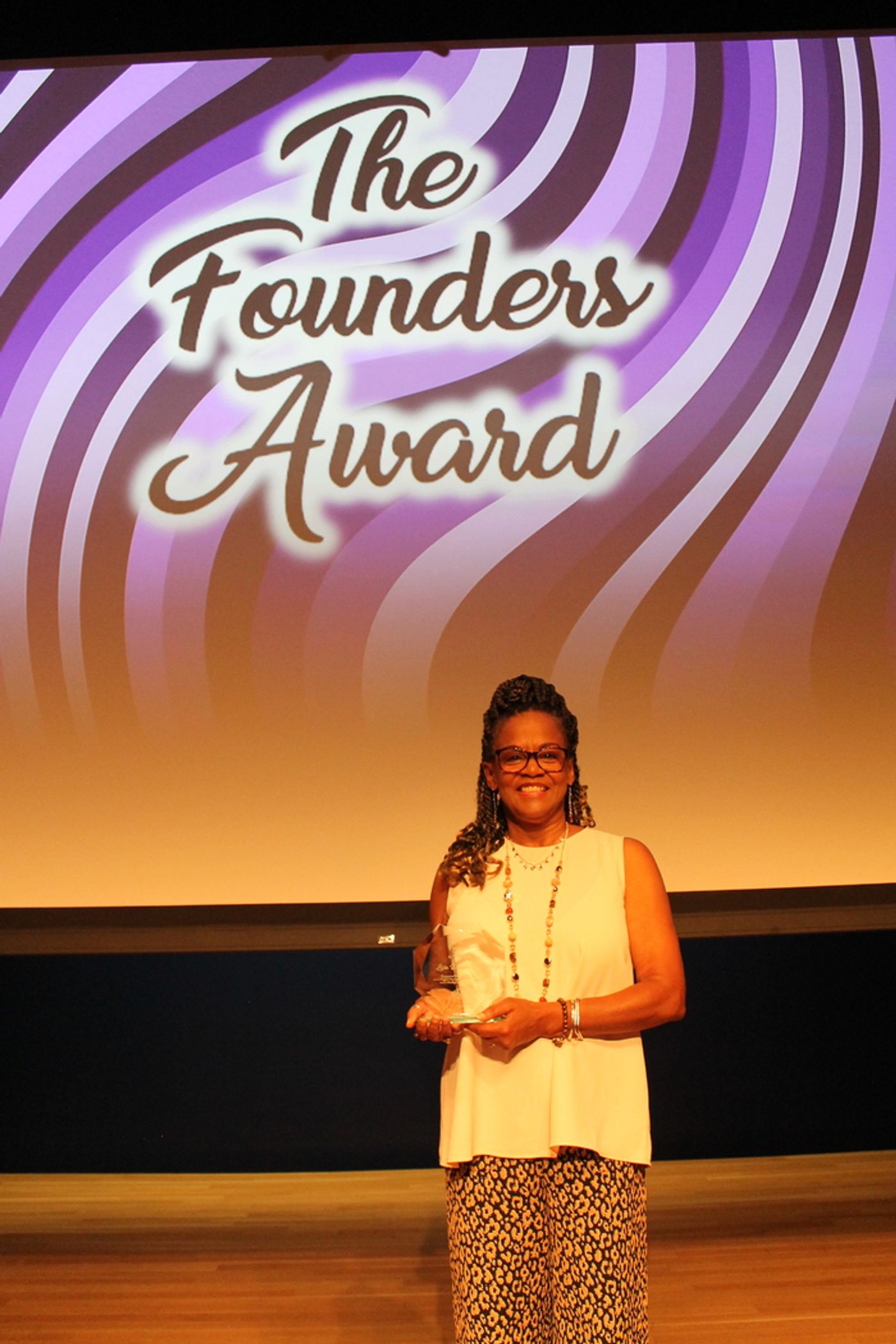 Photos: Inside the Stage Managers’ Association's Annual Del Hughes Awards Photos: Inside the Stage Managers’ Association's Annual Del Hughes Awards Image