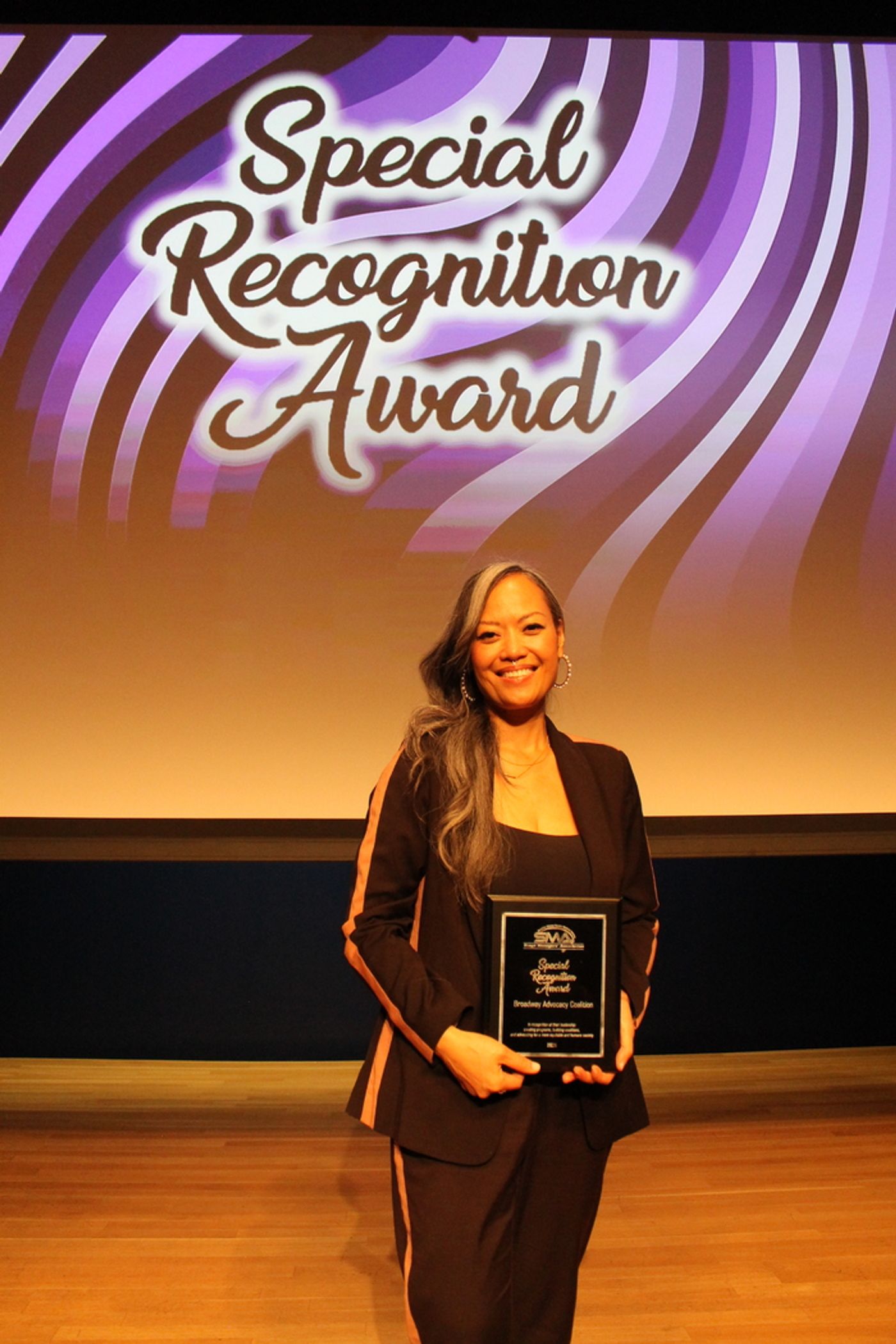 Photos: Inside the Stage Managers’ Association's Annual Del Hughes Awards Photos: Inside the Stage Managers’ Association's Annual Del Hughes Awards Image