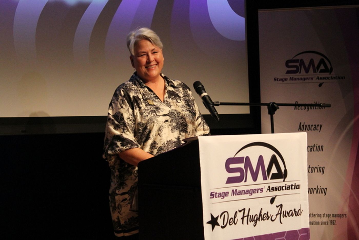 Photos: Inside the Stage Managers’ Association's Annual Del Hughes Awards Photos: Inside the Stage Managers’ Association's Annual Del Hughes Awards Image