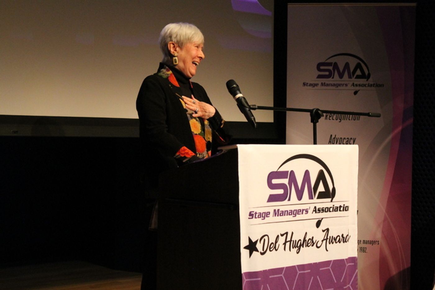 Photos: Inside the Stage Managers’ Association's Annual Del Hughes Awards Photos: Inside the Stage Managers’ Association's Annual Del Hughes Awards Image