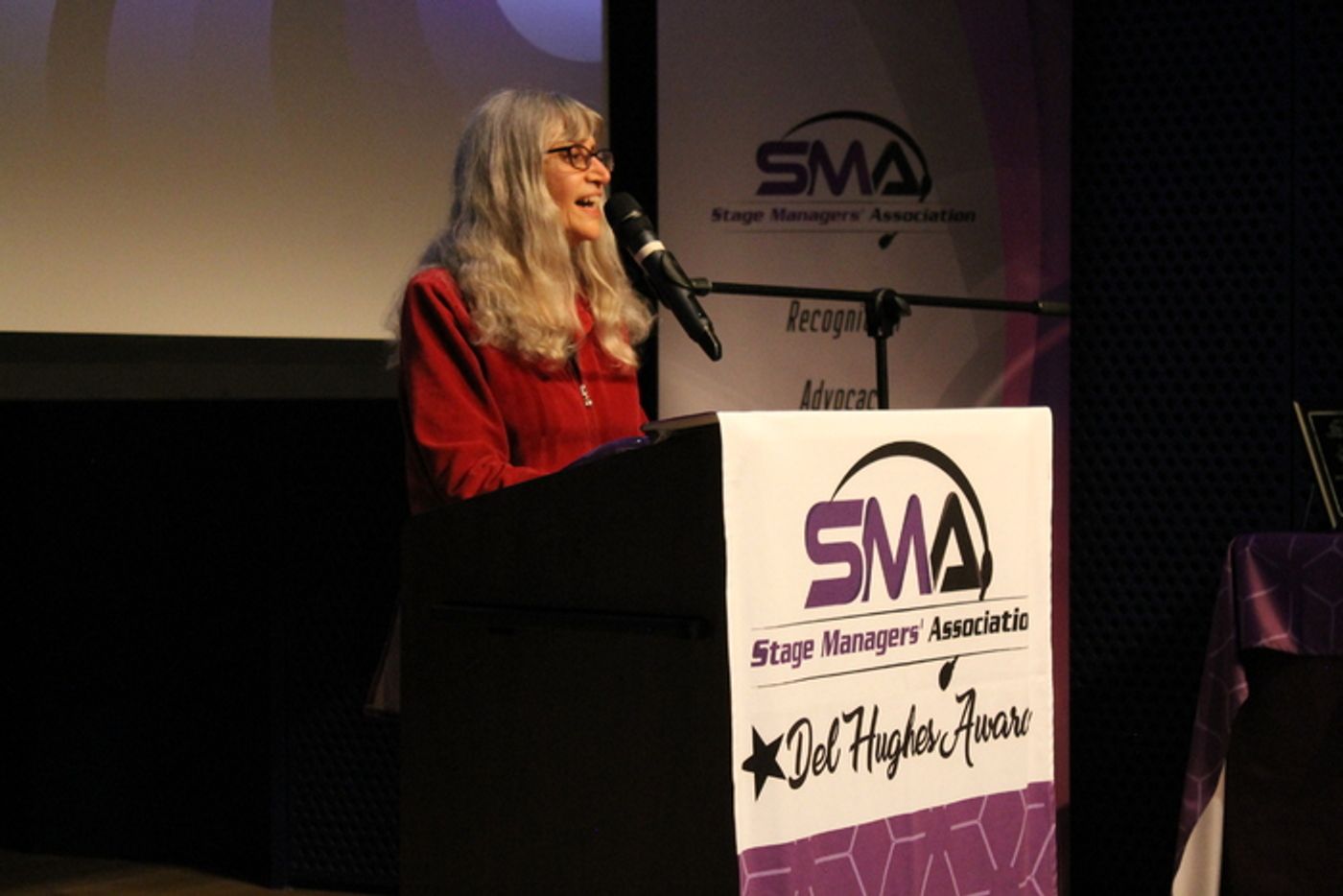 Photos: Inside the Stage Managers’ Association's Annual Del Hughes Awards Photos: Inside the Stage Managers’ Association's Annual Del Hughes Awards Image