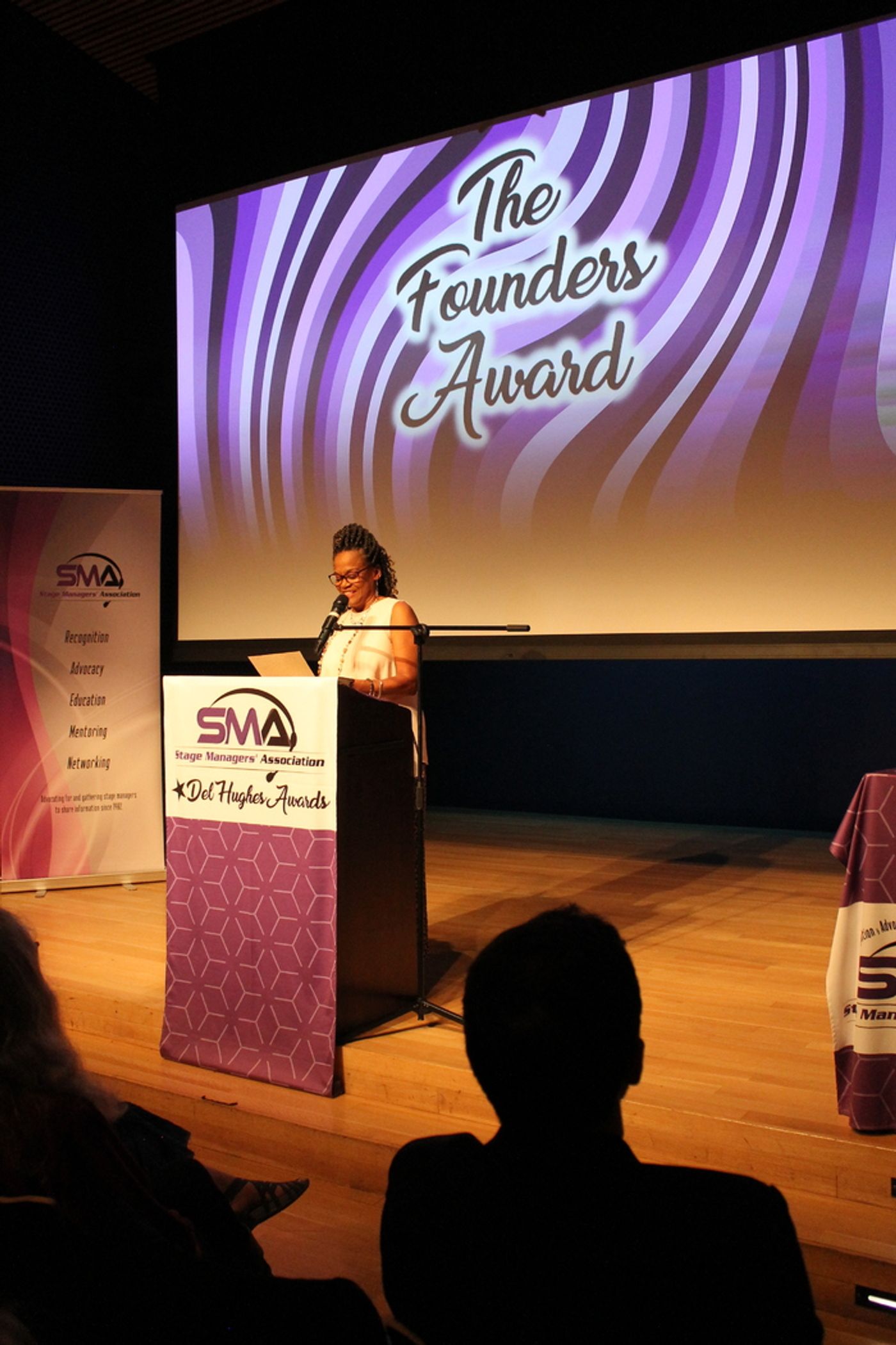 Photos: Inside the Stage Managers’ Association's Annual Del Hughes Awards Photos: Inside the Stage Managers’ Association's Annual Del Hughes Awards Image