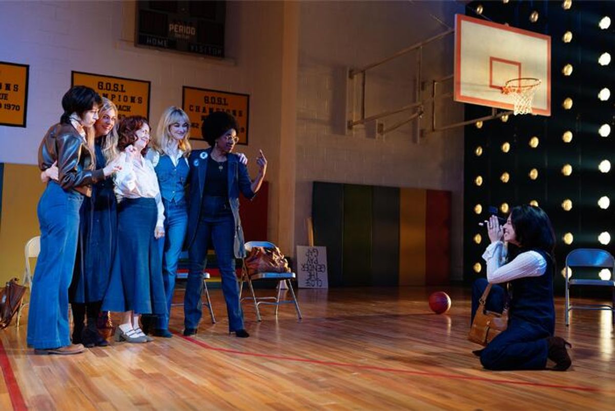 Adina Verson, Susannah Flood, Bersy Aidem, Audrey Corsa, Kristolyn Lloyd, Irene Sofia Lucio at 