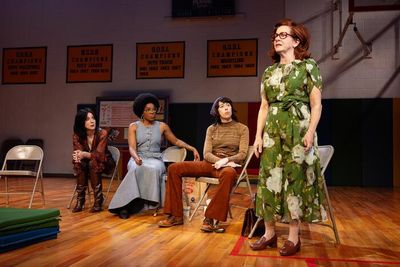 Irene Sofia Lucio, Kristolyn Lloyd, Adina Verson, Betsy Aidem Photo