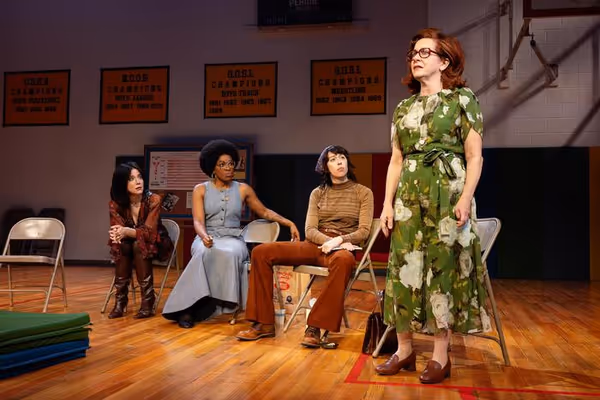 Irene Sofia Lucio, Kristolyn Lloyd, Adina Verson, Betsy Aidem Photo