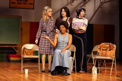 Audrey Corsa, Kristolyn Lloyd, Irene Sofia Lucio, Adina Verson Photo