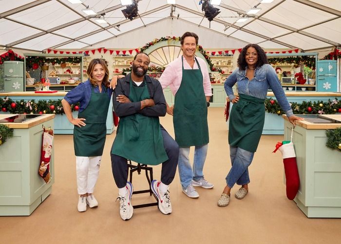 Video/Photos: First-Look at THE GREAT AMERICAN BAKING SHOW: CELEBRITY HOLIDAY Special with Andrew Rannells Video/Photos: First-Look at THE GREAT AMERICAN BAKING SHOW: CELEBRITY HOLIDAY Special with Andrew Rannells Image